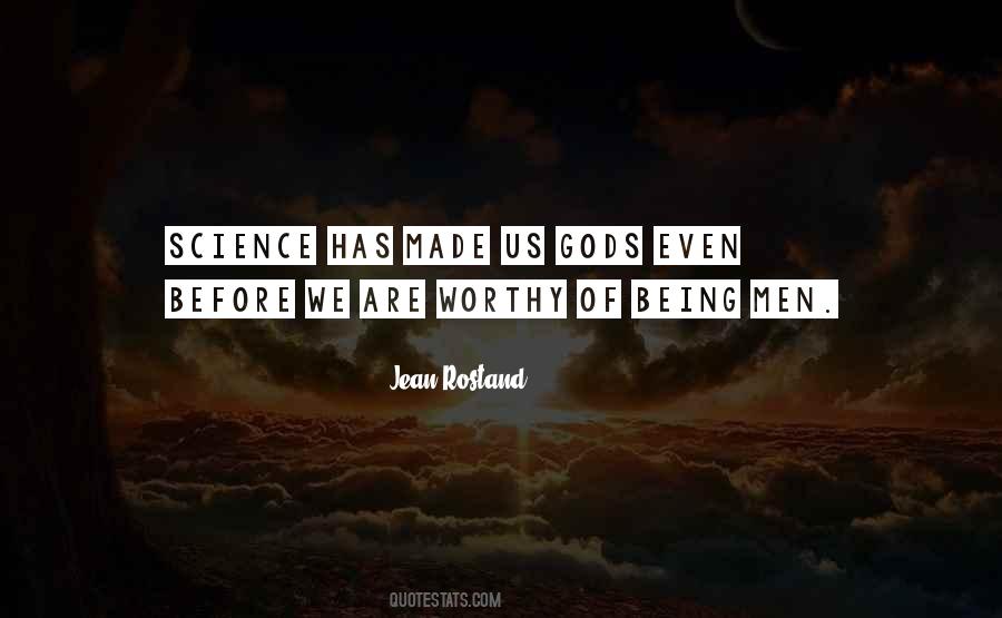 Jean Rostand Quotes #854659