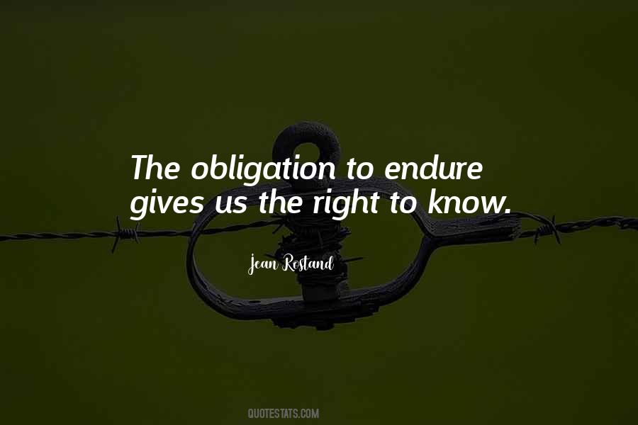 Jean Rostand Quotes #859971