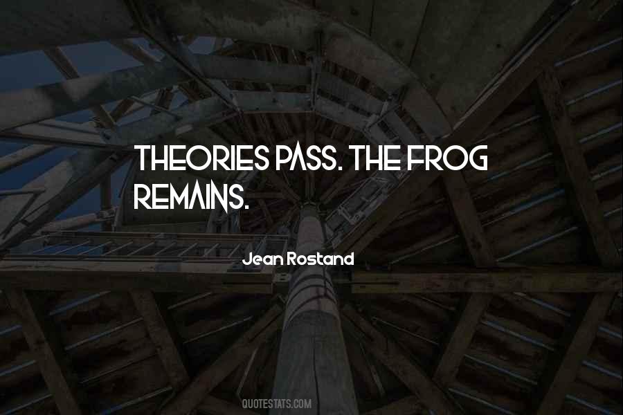 Jean Rostand Quotes #976227