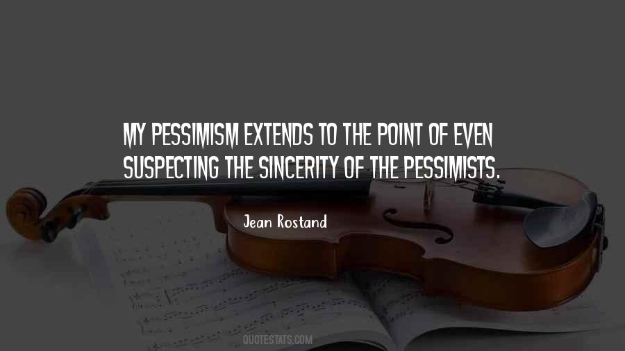 Jean Rostand Quotes #996103