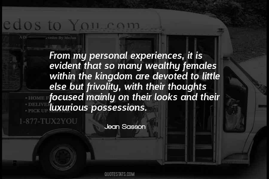 Jean Sasson Quotes #1719428