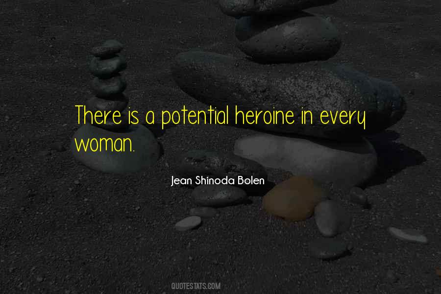 Jean Shinoda Bolen Quotes #1680703