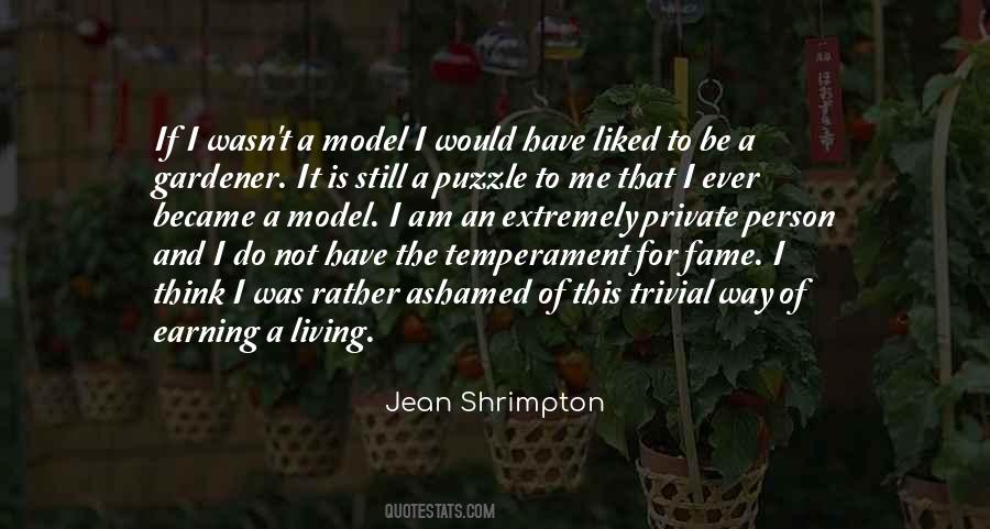 Jean Shrimpton Quotes #1789635