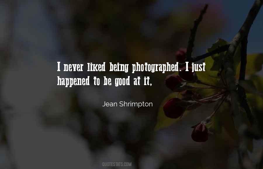 Jean Shrimpton Quotes #401245