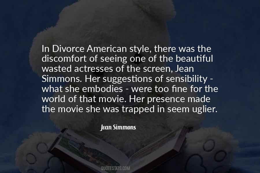 Jean Simmons Quotes #511139