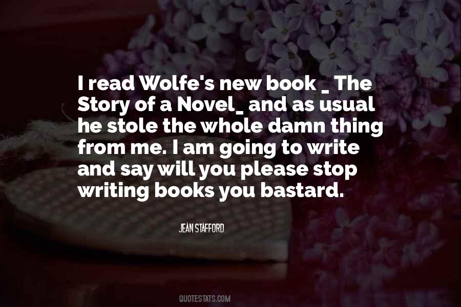 Jean Stafford Quotes #1407805