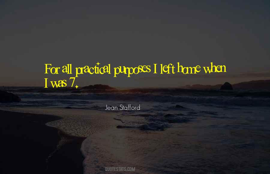 Jean Stafford Quotes #823970