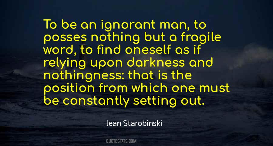 Jean Starobinski Quotes #708158