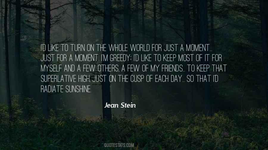 Jean Stein Quotes #1638636