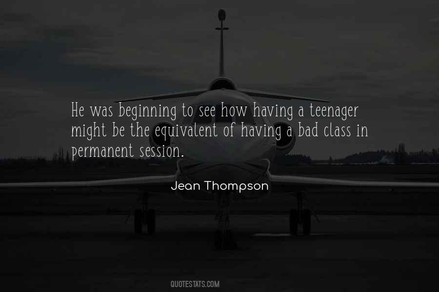 Jean Thompson Quotes #1499003