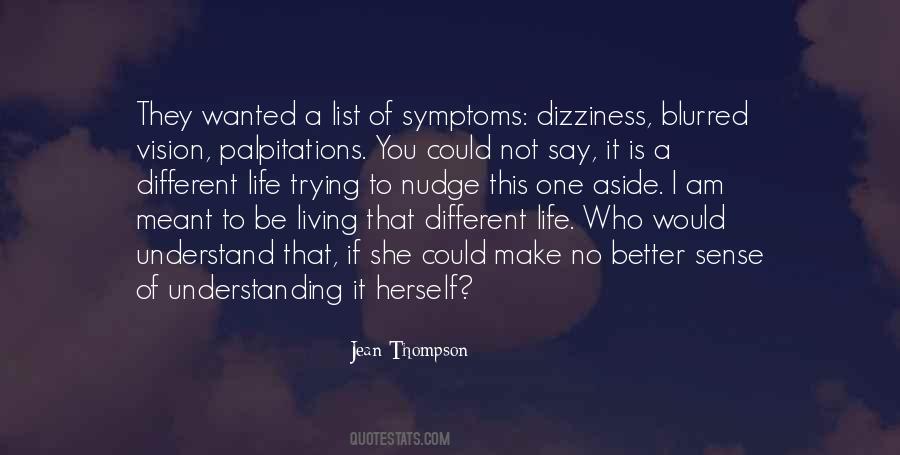 Jean Thompson Quotes #1575659