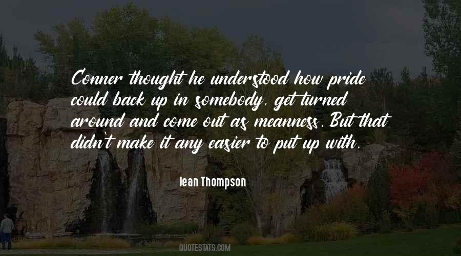 Jean Thompson Quotes #511813