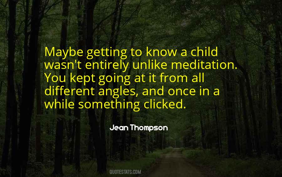Jean Thompson Quotes #909770