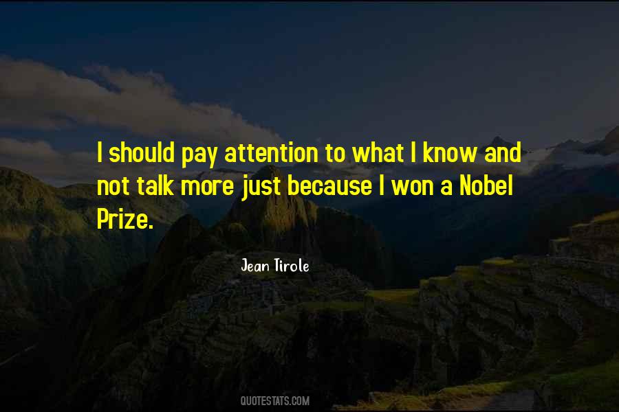 Jean Tirole Quotes #1585054 Jean Tirole Quotes #1585054