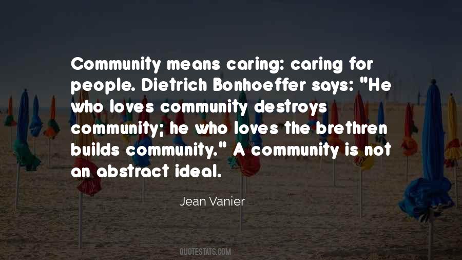 Jean Vanier Quotes #1047994