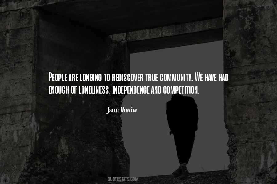 Jean Vanier Quotes #1342192