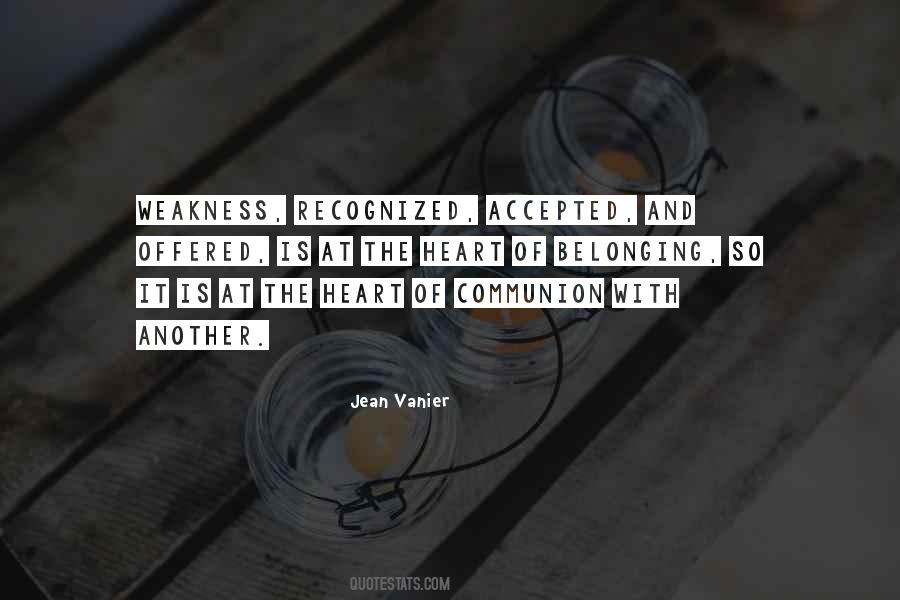 Jean Vanier Quotes #1609380