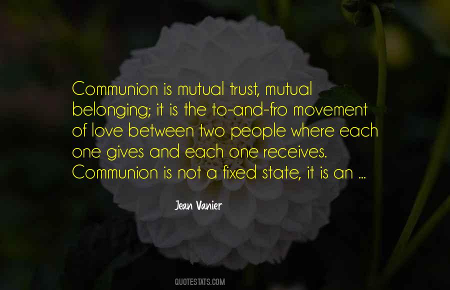 Jean Vanier Quotes #1664723