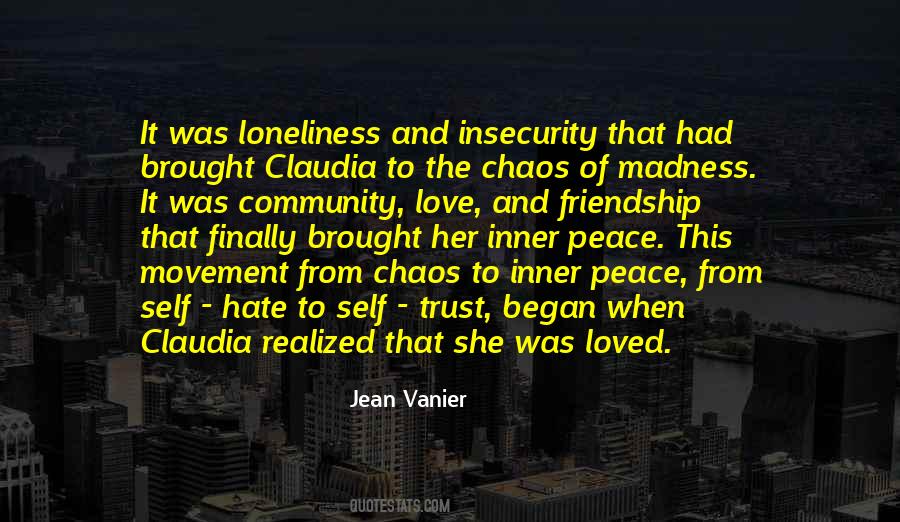 Jean Vanier Quotes #1722631