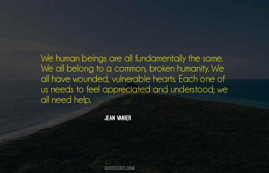 Jean Vanier Quotes #1841395