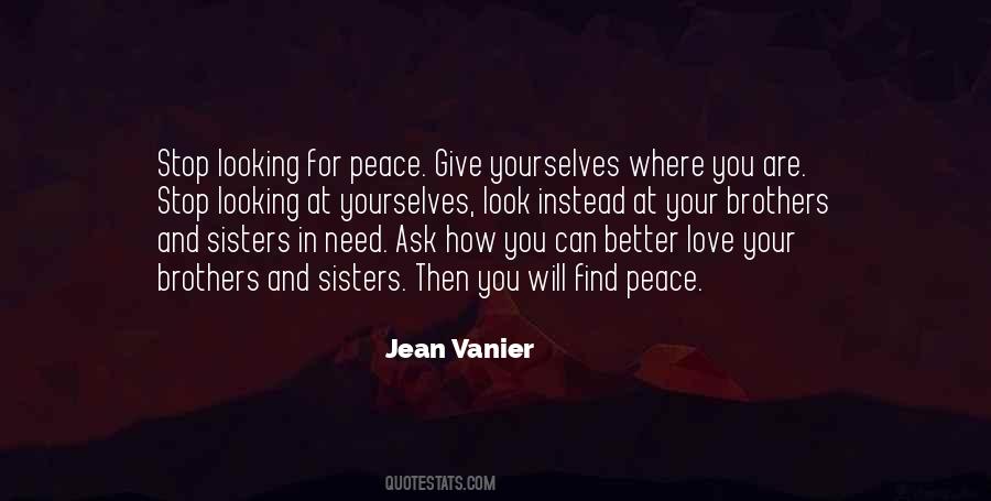 Jean Vanier Quotes #1853640