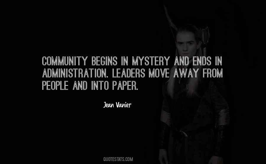 Jean Vanier Quotes #410546