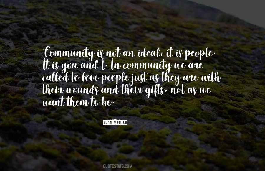 Jean Vanier Quotes #600964