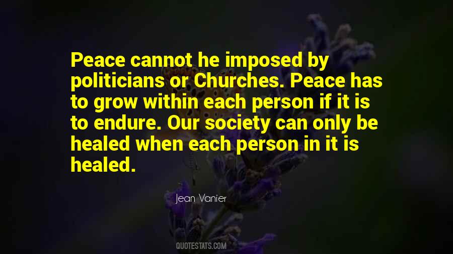 Jean Vanier Quotes #78241