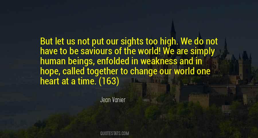 Jean Vanier Quotes #907157