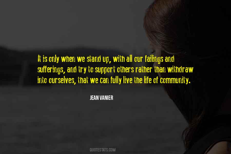 Jean Vanier Quotes #932955