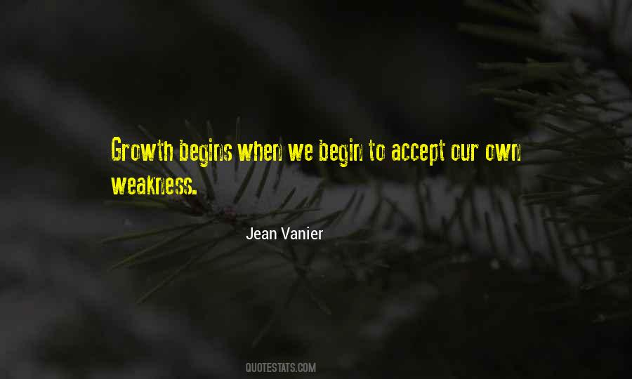 Jean Vanier Quotes #974295