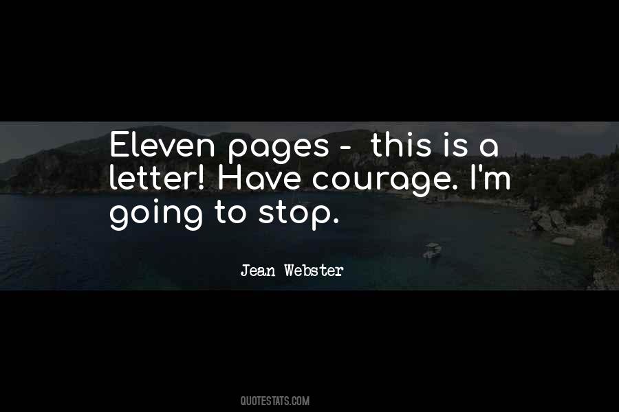 Jean Webster Quotes #1013832