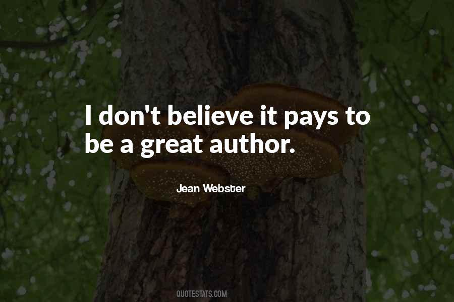 Jean Webster Quotes #1257940