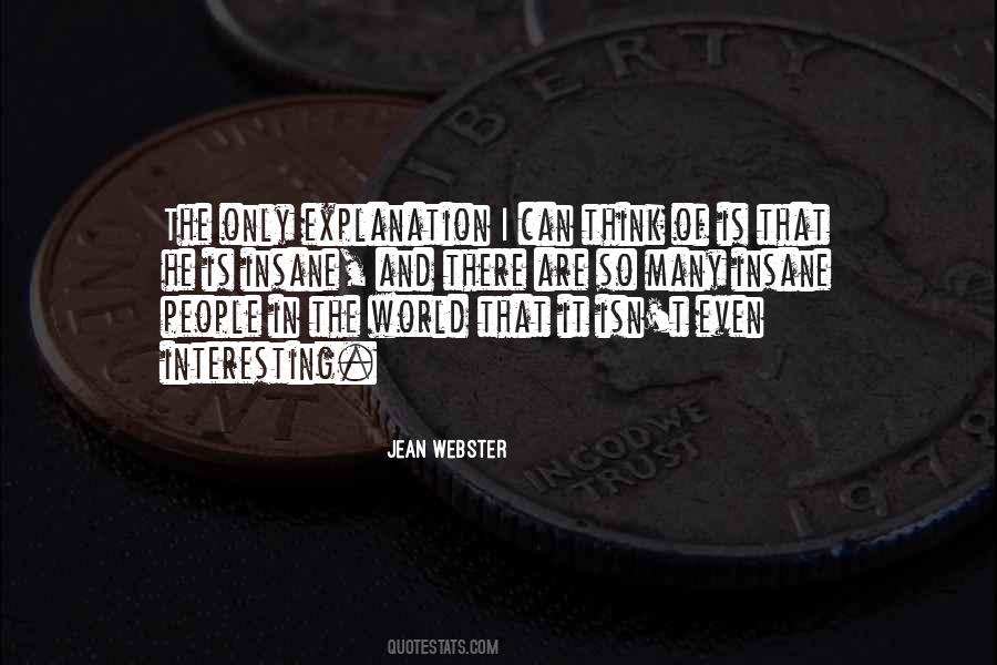 Jean Webster Quotes #1498552