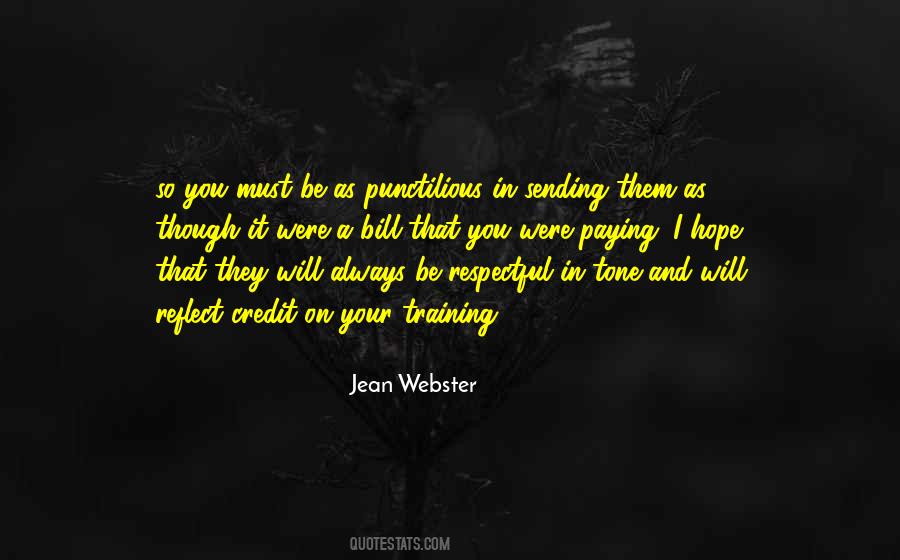 Jean Webster Quotes #70835