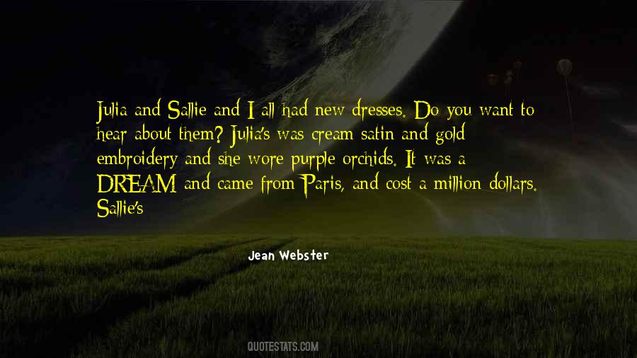 Jean Webster Quotes #851935