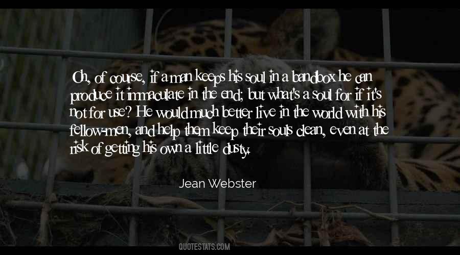 Jean Webster Quotes #861974