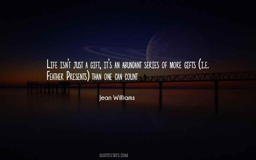 Jean Williams Quotes #1460033