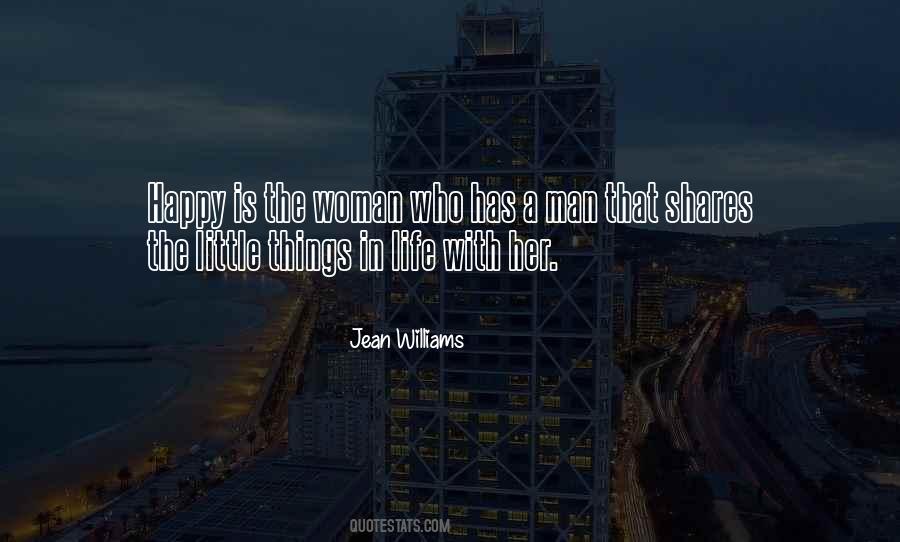 Jean Williams Quotes #536647