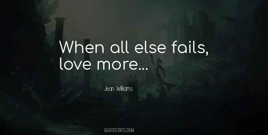 Jean Williams Quotes #551657