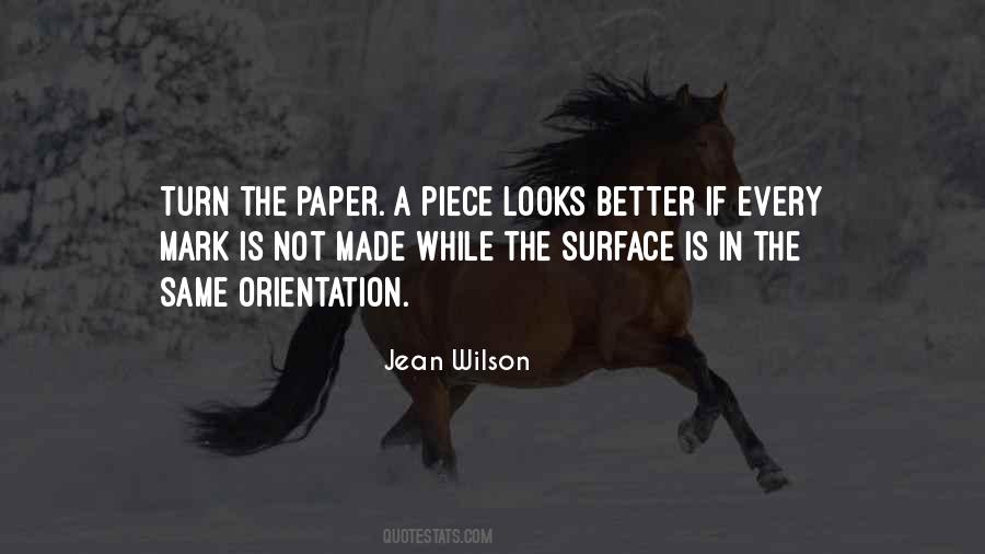 Jean Wilson Quotes #62488