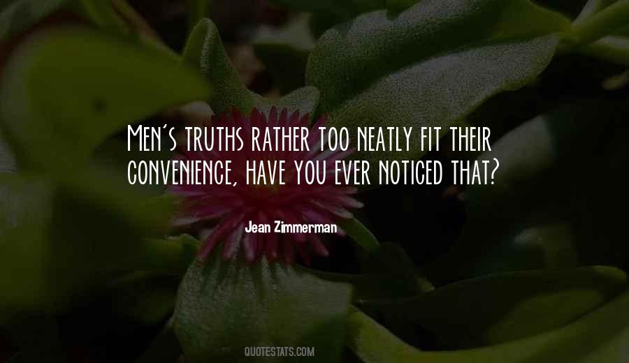 Jean Zimmerman Quotes #507924