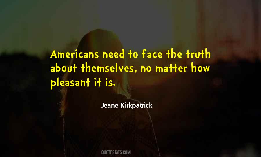 Jeane Kirkpatrick Quotes #163644