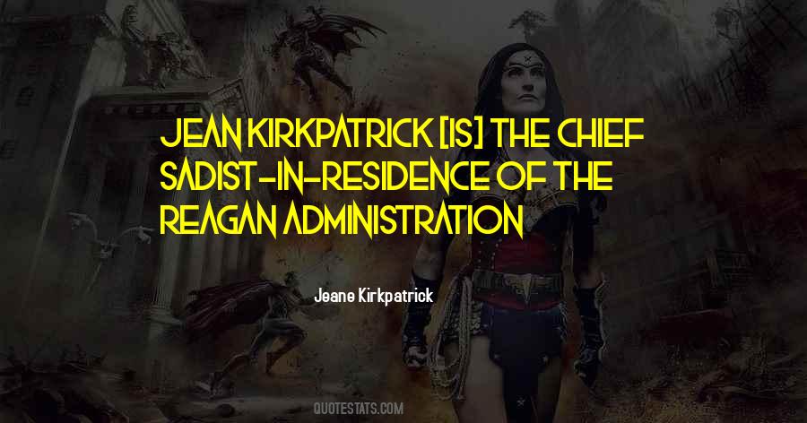 Jeane Kirkpatrick Quotes #202398