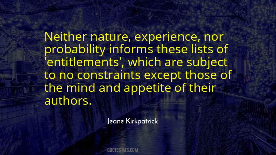 Jeane Kirkpatrick Quotes #278292