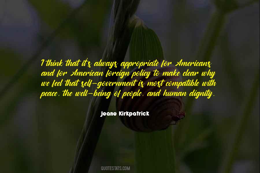 Jeane Kirkpatrick Quotes #365150