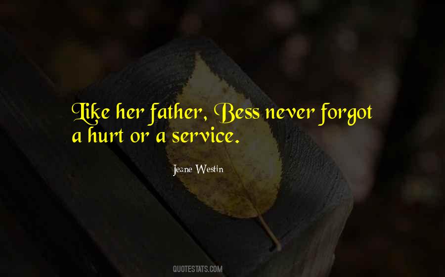 Jeane Westin Quotes #1539163