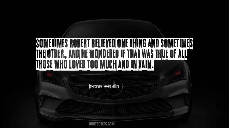 Jeane Westin Quotes #42224