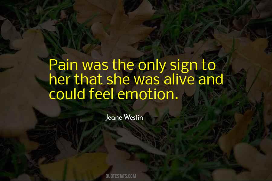 Jeane Westin Quotes #559251