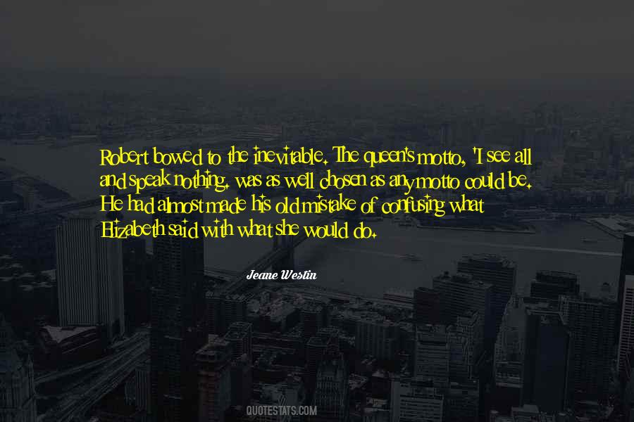 Jeane Westin Quotes #727249